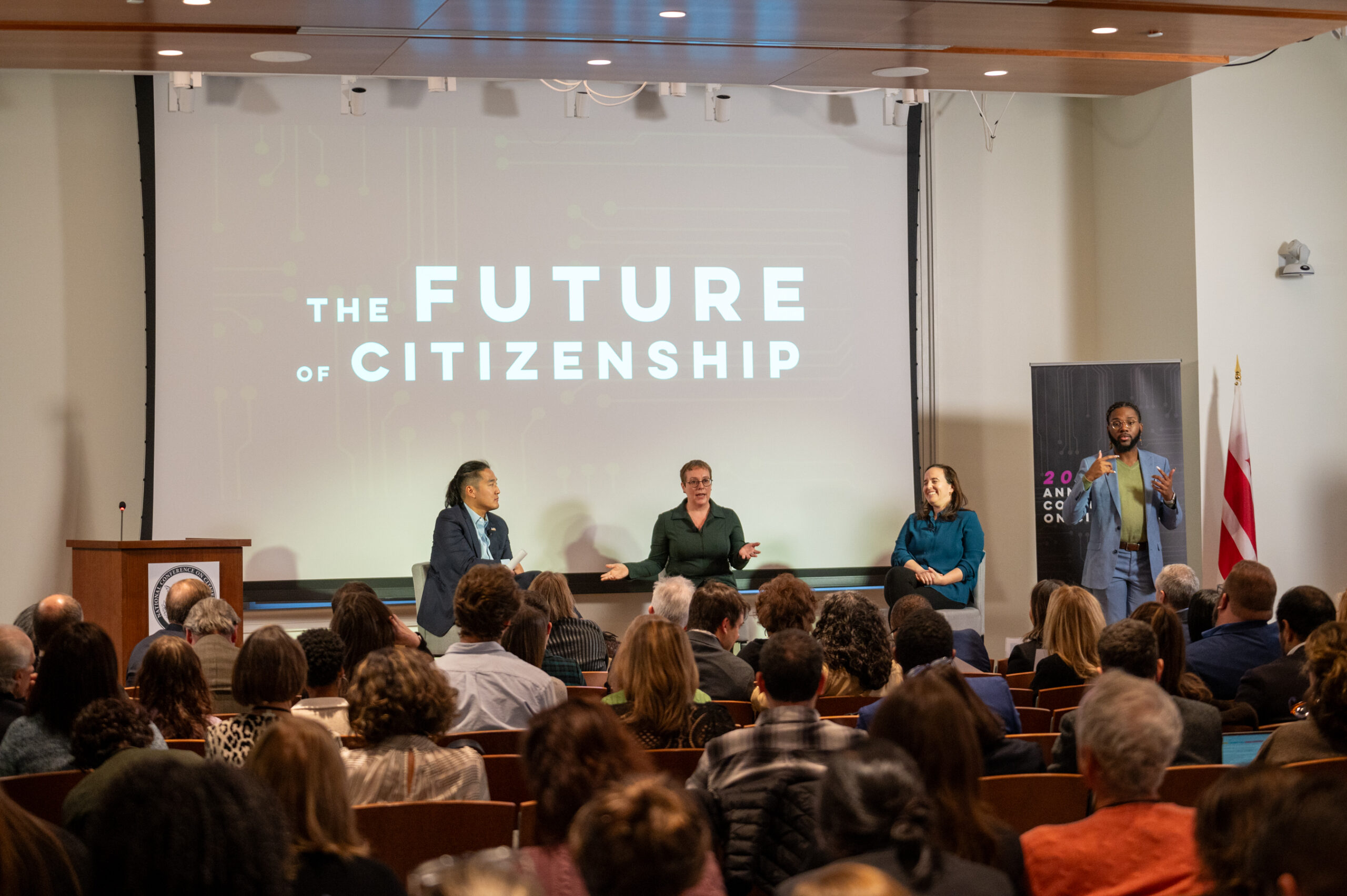 2023 Annual Conference on Citizenship – The Future of Citizenship