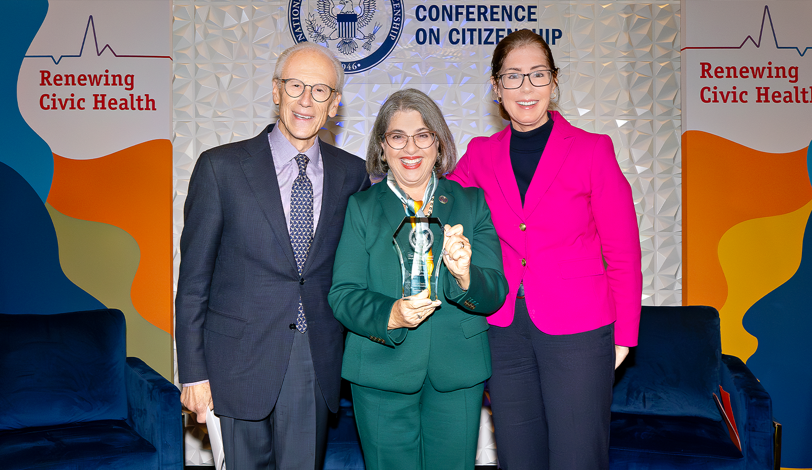 Mayor Levine Cava Receives the Inaugural Graham Award at the 2024 National Conference on Citizenship