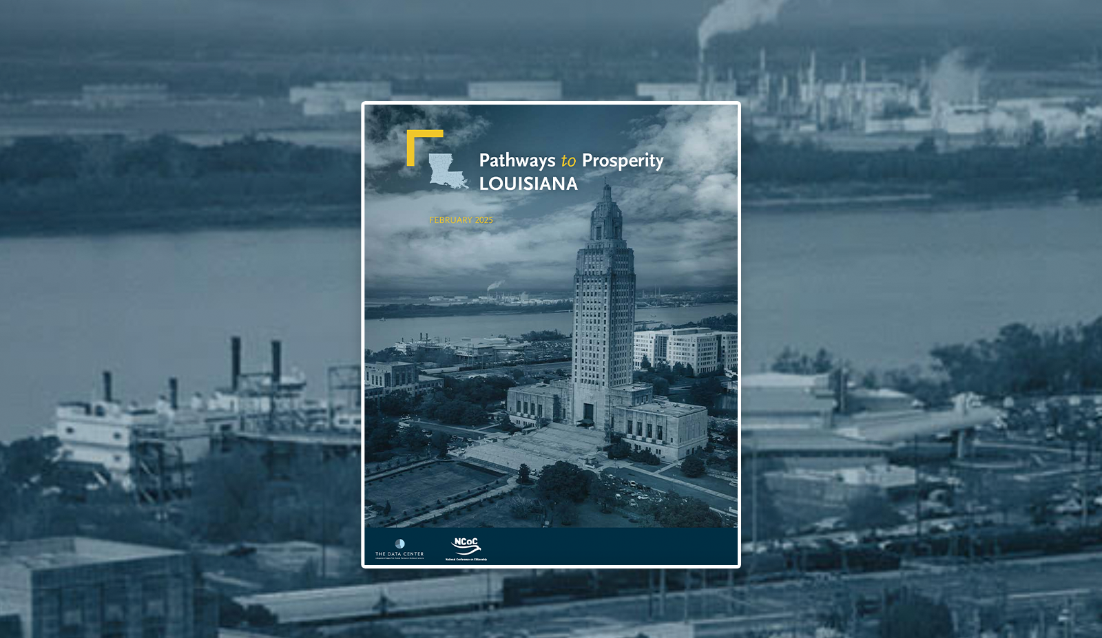 Pathways to Prosperity Releases Louisiana-Focused Recovery Report