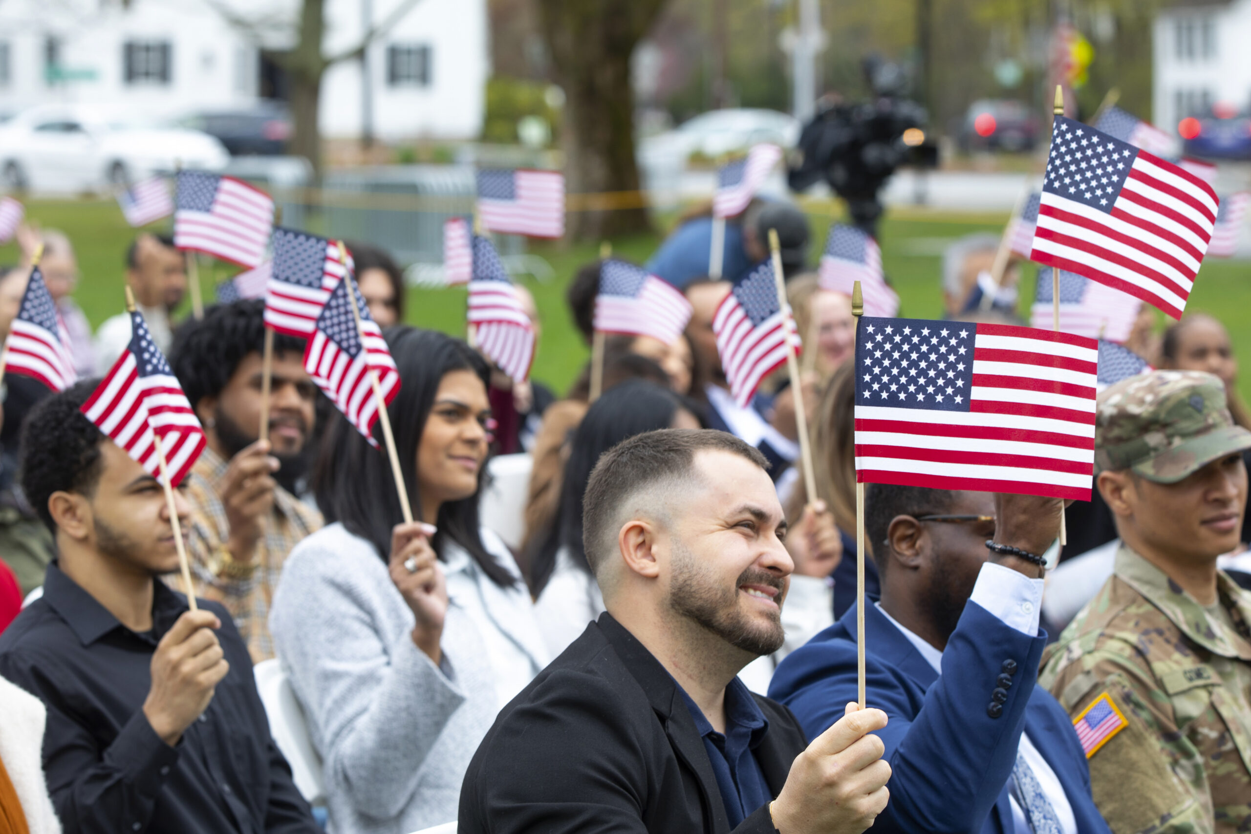 NCoC Joins the Lexington History Museum and Lex250 Commission for Naturalization Ceremony of 49 New American Citizens