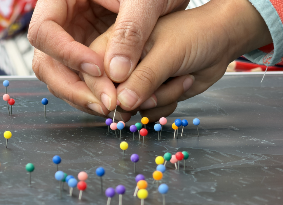 The small actions the NCoC team is taking to build stronger communities